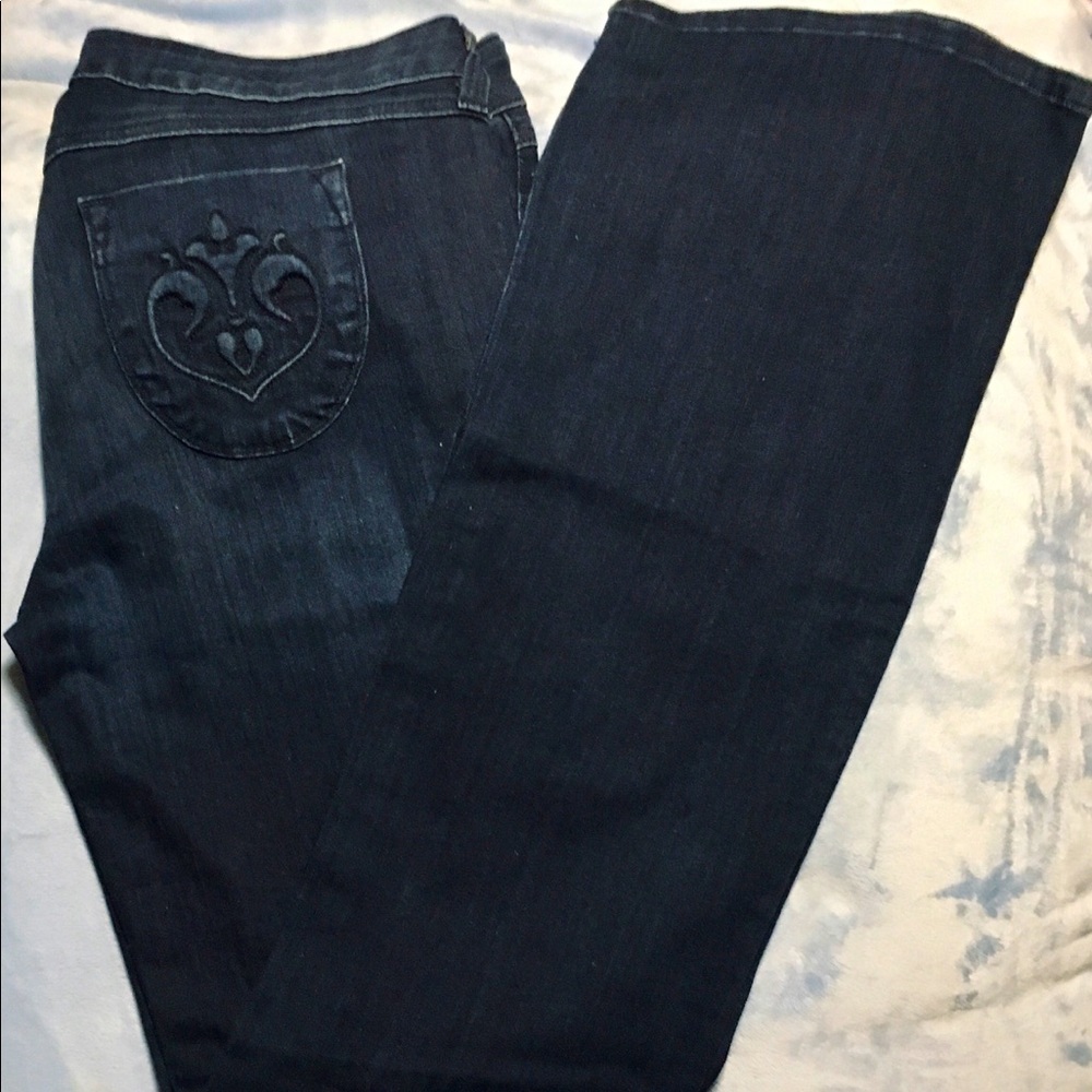 Siwy Harley Boot Cut Jeans in Nymph Wash